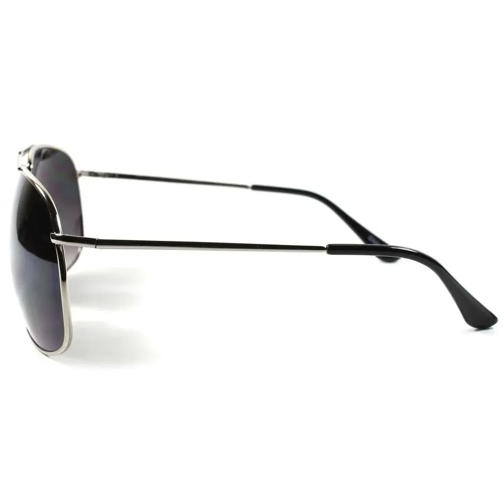 Silver Frame Fashion Classic Stylish Hot Mens Womens Best Aviation Sunglasses